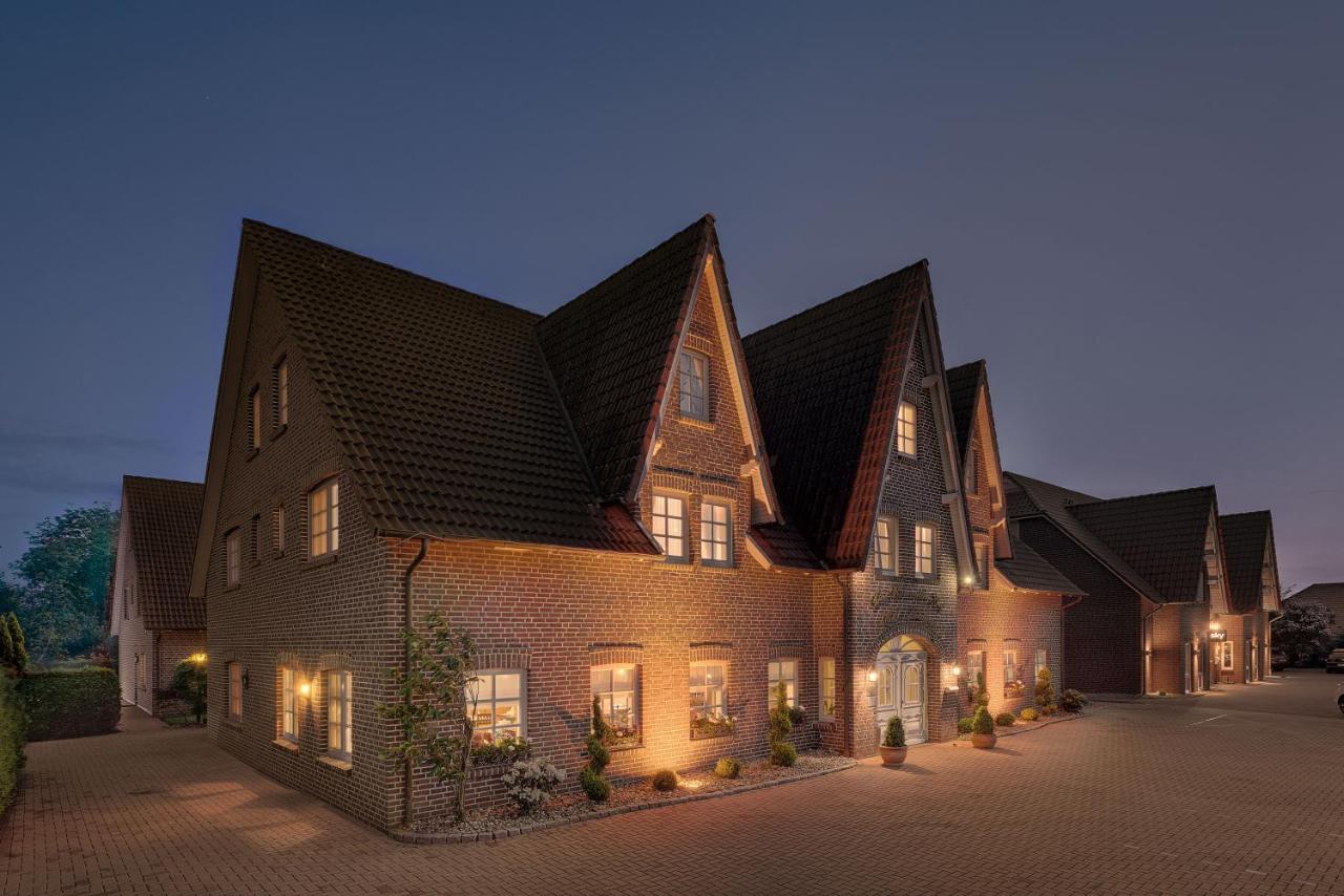 Der Romantik-Hof Greetsiel Exteriér fotografie