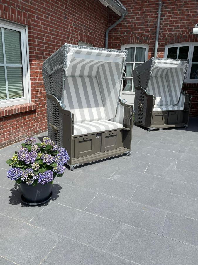 Der Romantik-Hof Greetsiel Exteriér fotografie