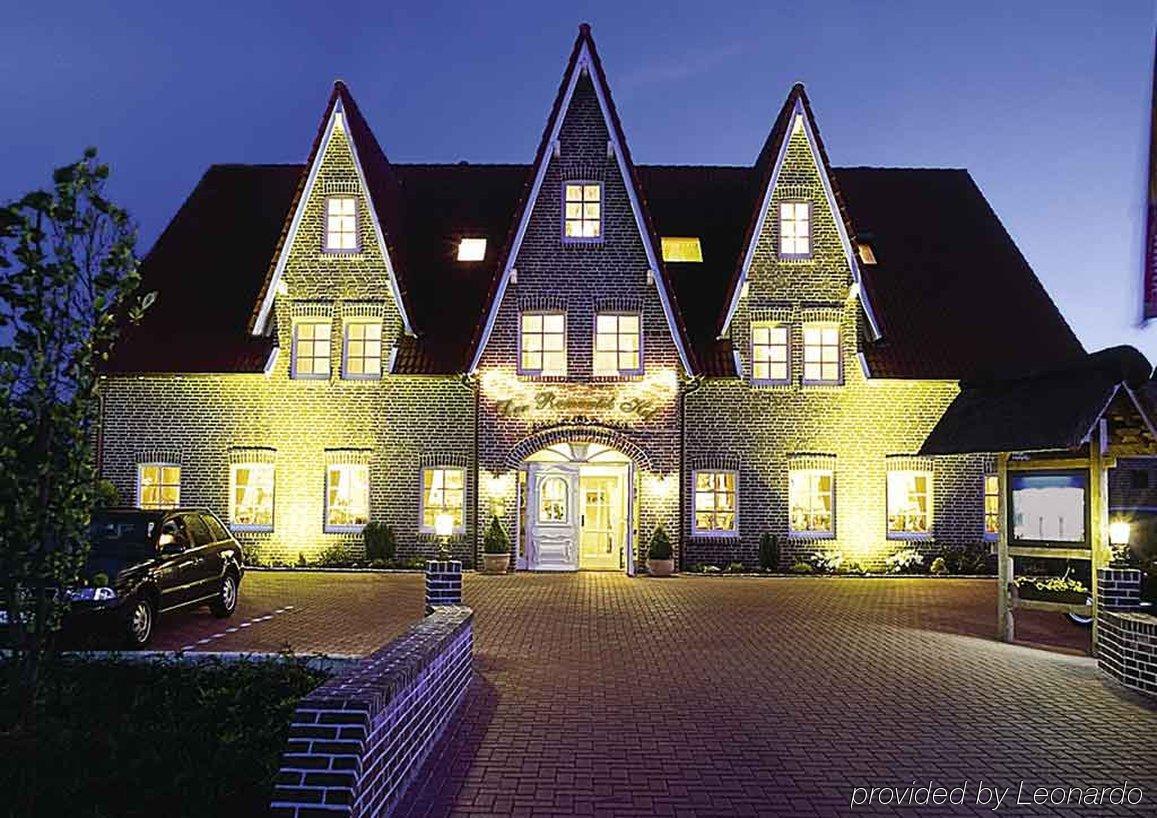 Der Romantik-Hof Greetsiel Exteriér fotografie