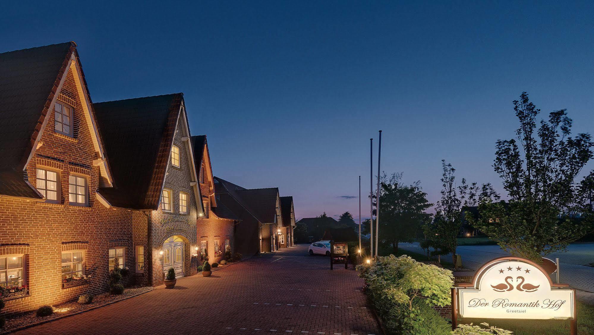 Der Romantik-Hof Greetsiel Exteriér fotografie